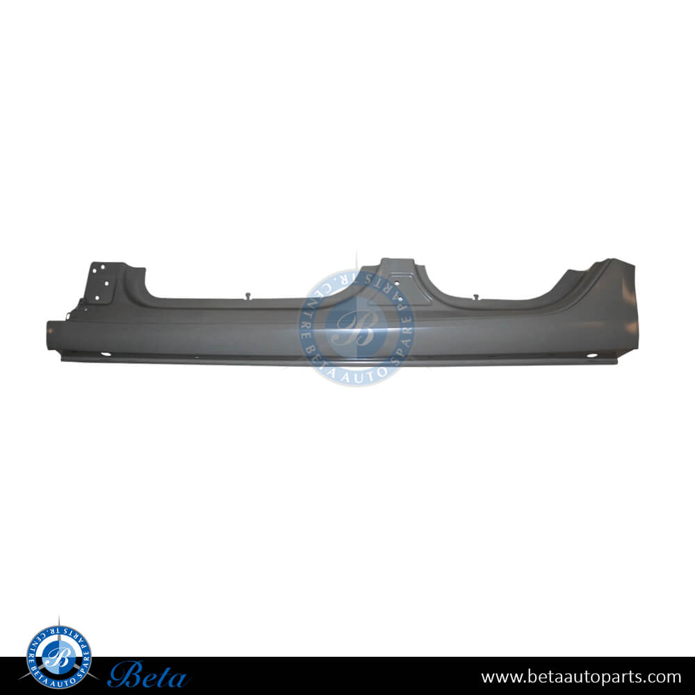 Left Side Door Lower Side Skirt - Iron for Tesla Model 3 2017-2023 models, Part Number 1082281-S0-B Left Side Door Lower Side Skirt - Iron for Tesla Model 3 2017-2023 models, Part Number 1082281-S0-B